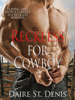 cover image of Reckless for Cowboy